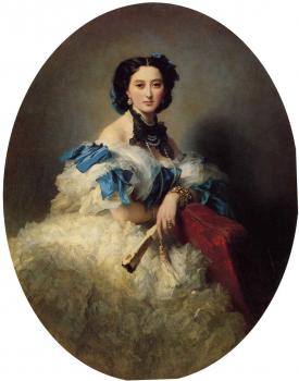 弗朗玆 夏維爾 溫特哈特 Countess Varvara Alekseyevna Musina Pushkina